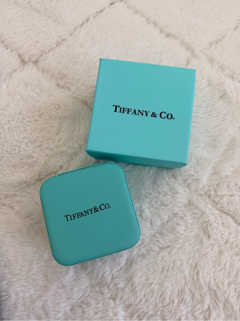 Jewelry Case Blue